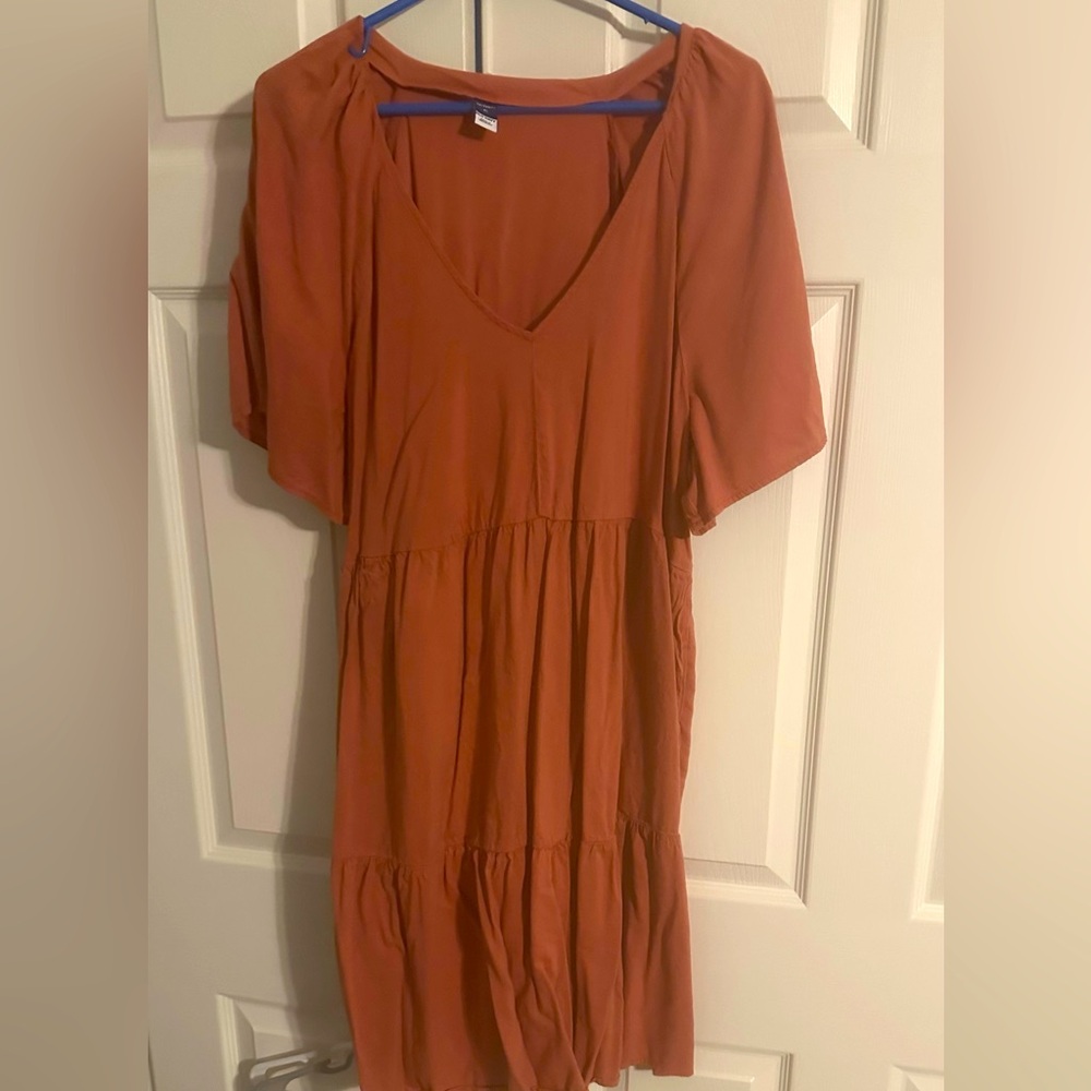 Flutter maternity dress